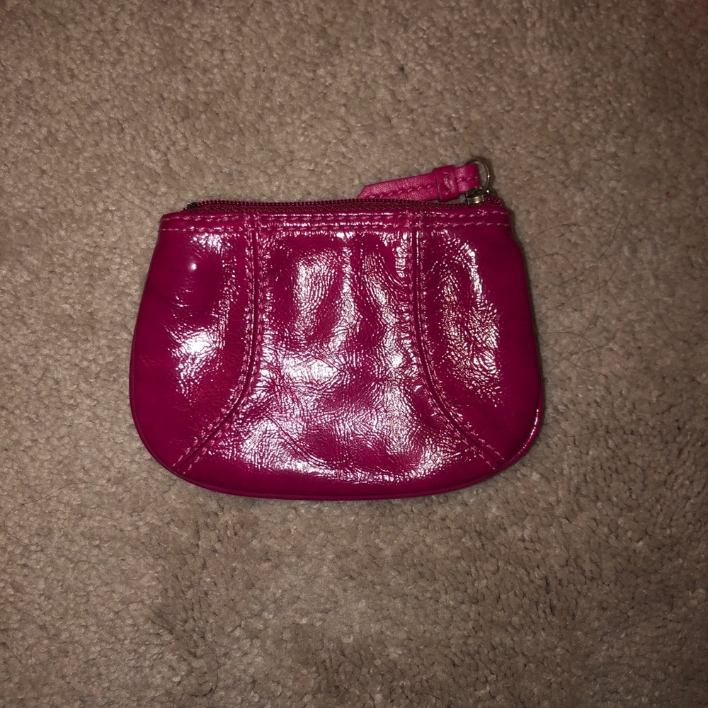 Coach keychain wallet